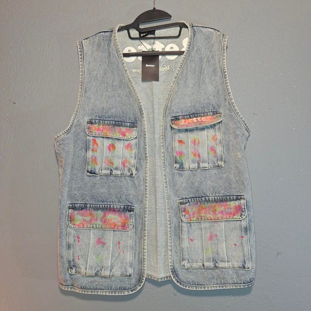 Denim Vest